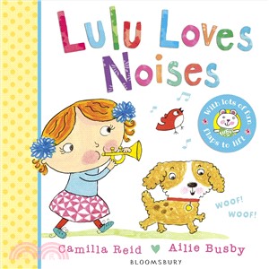 Lulu Loves Noises (硬頁書) | 拾書所