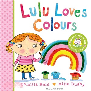 Lulu Loves Colours (硬頁書)