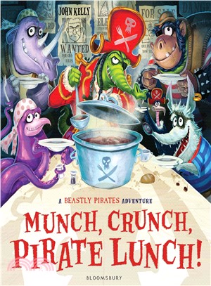 Munch, Crunch, Pirate Lunch!