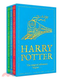 Harry Potter: The Magical Adventure Begins Vol 1-3 gift edition