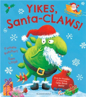 Yikes, Santa-CLAWS!