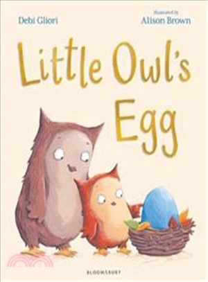 Little Owl's Egg (平裝本)