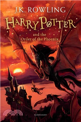 Harry Potter and the Order of the Phoenix (英版平裝本)