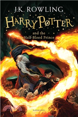 Harry Potter and the Half-Blood Prince (英版平裝本)