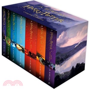 Harry Potter Boxed Set: The Complete Collection (英版平裝本)