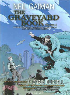 The graveyard book Volume 2