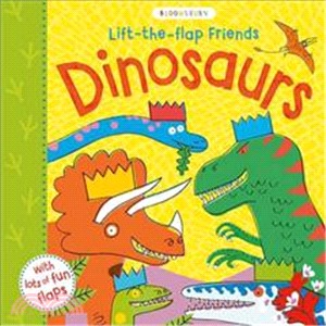 Lift-the-flap Friends Dinosaurs