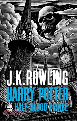 Harry Potter and the Half-Blood Prince (英版大人精裝本)