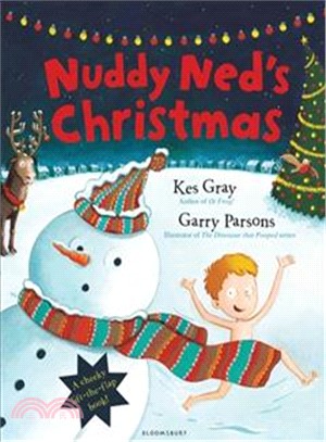 Nuddy Ned's Christmas (A cheeky lift-the-flap book!) (平裝本)