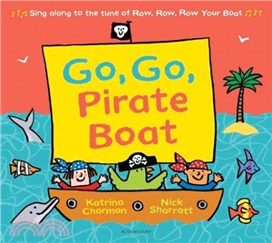 Go, Go Pirate Boat