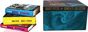 Harry Potter Adult edition Hardback Box Set