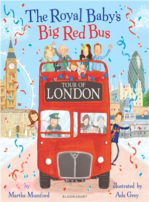 The royal baby's Big Red Bus...