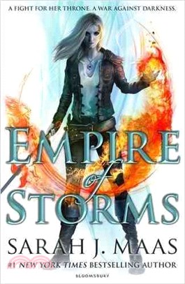 Throne of Glass: #5 Empire of Storms (英國版) (平裝版)
