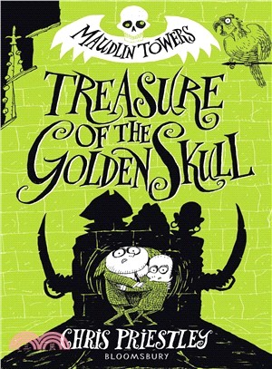 Treasure of the Golden Skull (平裝本)