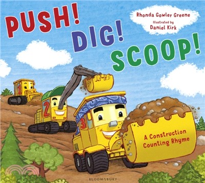 Push! Dig! Scoop!：A Construction Counting Rhyme