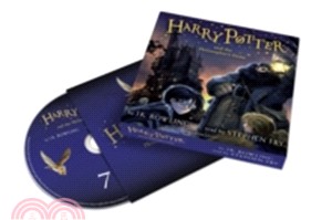Harry Potter and the Philosopher's Stone (audio CD)