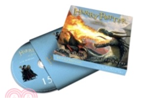 Harry Potter and the Goblet of Fire (audio CD)