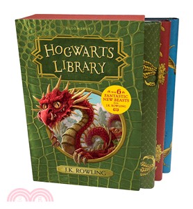 The Hogwarts Library Box Set (英國版)(含3本精裝本)