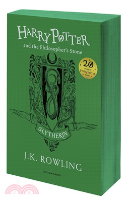 Harry Potter and the Philosopher's Stone - Slytherin Edition (平裝本)