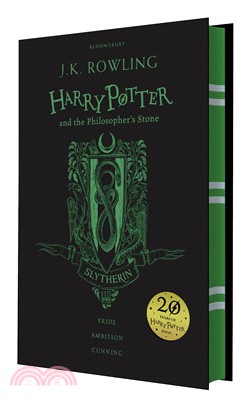 Harry Potter and the Philosopher's Stone - Slytherin Edition (精裝本)
