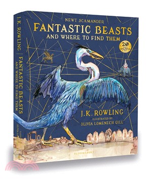 Fantastic Beasts and Where to Find Them: Illustrated Edition(英版精裝)(插畫版)