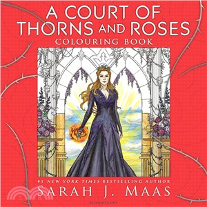 A Court of Thorns and Roses Colouring Book (Chameleons)