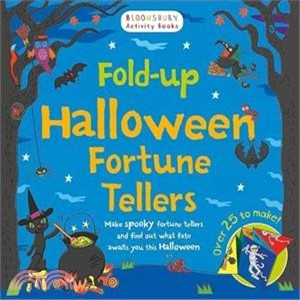 Fold-Up Halloween Fortune Tellers