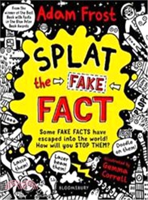 Splat the Fake Fact！： Doodle on them, laser beam them, lasso them
