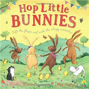 Hop Little Bunnies (平裝本)