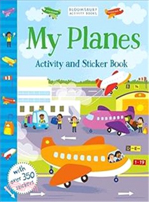 My Planes Activity and Sticker Book