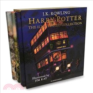 Harry Potter Vol.1-3(精裝本)(英國插畫版)