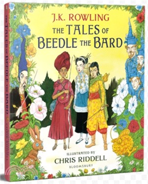 The Tales of Beedle the Bard Illustrated Edition (精裝本)