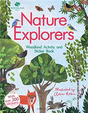 The Woodland Trust: Nature Detectives Woodland Activity and Sticker Book