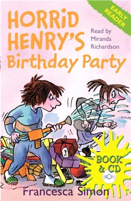 Early Reader #2: Horrid Henry's Birthday Party (1平裝+1CD)