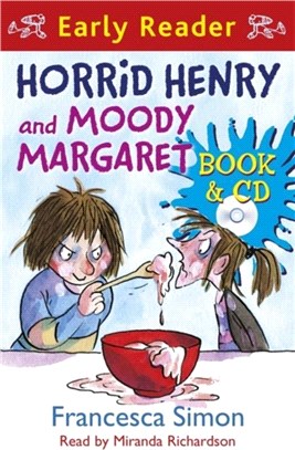Horrid Henry and Moody Margaret (1平裝+1CD)