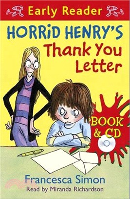 Horrid Henry's Thank You Letter (Early Reader) (Horrid Henry Early Reader)