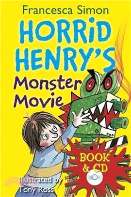 Horrid Henry Monster Movie (1平裝+CD)