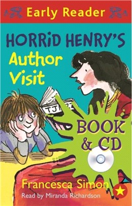 Horrid Henry's Author Visit (1平裝+1CD)