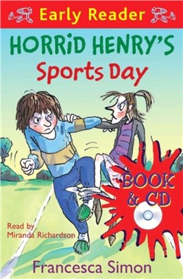 Horrid Henry's Sports Day (1平裝+1CD)