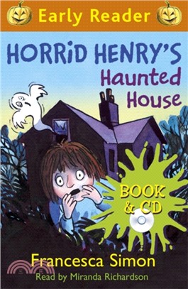 Early Reader #28: Horrid Henry's Haunted House (1平裝+CD)