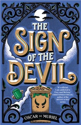 The Sign of the Devil：Pre-order the new Frey & McGray mystery now!