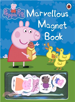 Peppa Pig: Marvellous Magnet Book (磁鐵遊戲書) | 拾書所