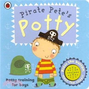 Pirate Pete Potty /