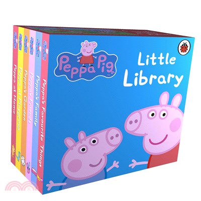 Peppa Pig: Little Library (硬頁書) | 拾書所