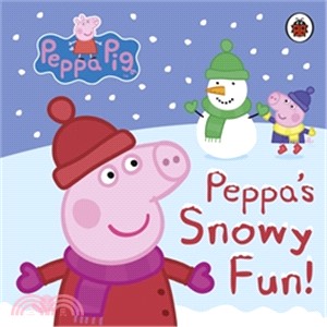 Peppa Pig: Peppa's Snowy Fun (硬頁書)