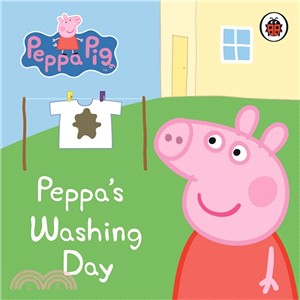 Peppa Pig: Peppa's Washing Day: My First Storybook (硬頁書)