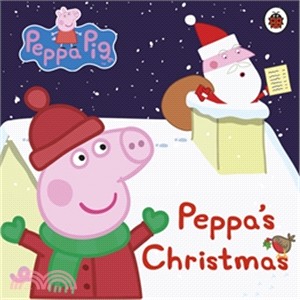 Peppa Pig: Peppa's Christmas (Board Book)
