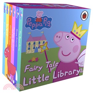 Peppa Pig: Fairy Tale Little Library (硬頁書) | 拾書所