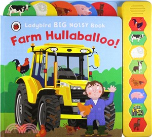 Farm Hullaballoo! Ladybird Big Noisy Book
