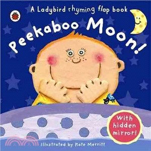 Peekaboo moon! /